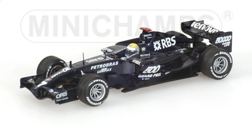 AT&T WILLIAMS TOYOTA – FW29 – NICO ROSBERG – TEST JEREZ 15TH JANUARY 2008 L.E. 1440 pcs. 1:43 model