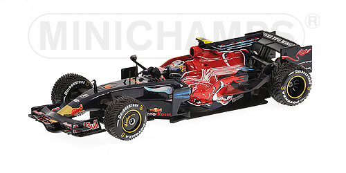 SCUDERIA TORO ROSSO – STR3 – SEBASTIAN VETTEL – WINNER ITALIAN GP 2008 L.E. 9999 pcs. 1:43 model
