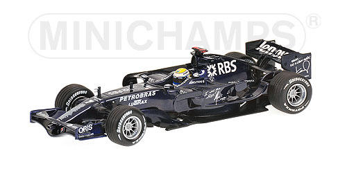 AT&T WILLIAMS TOYOTA – FW30 – NICO ROSBERG – TEST BARCELONA 19-21 FEBRUARY – 2008 L.E. 1008 pcs. 1:43 model