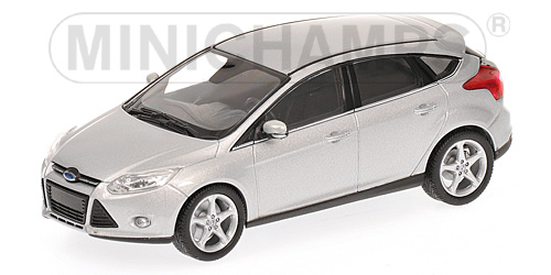 FORD FOCUS – 2011 – SILVER L.E. 1008 pcs. 1:43 model