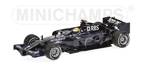 AT&T WILLIAMS TOYOTA – FW30 – NICO ROSBERG – TEST BARCELONA 25-27 FEBRUARY – 2008 L.E. 1008 pcs. 1:43 model