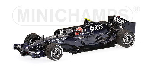 AT&T WILLIAMS TOYOTA – FW30 – KAZUKI NAKAJIMA – TEST BARCELONA 1-3 FEBRUARY – 2008 L.E. 1656 pcs. 1:43 model