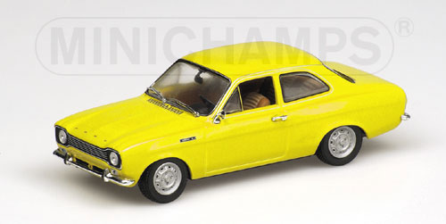 FORD ESCORT I (LHD) – 1968 – YELLOW 1:43 model