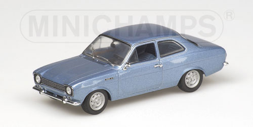 FORD ESCORT I (LHD) – 1968 – LIGHT BLUE 1:43 model