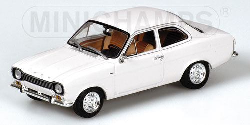 FORD ESCORT I (LHD) – 1968 – WHITE L.E. 500 pcs. 1:43 model