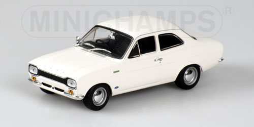FORD ESCORT I TC (RHD) – 1968 – WHITE 1:43 model