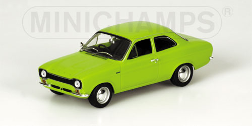 FORD ESCORT I RS1600 (RHD) – 1971 – GREEN 1:43 model