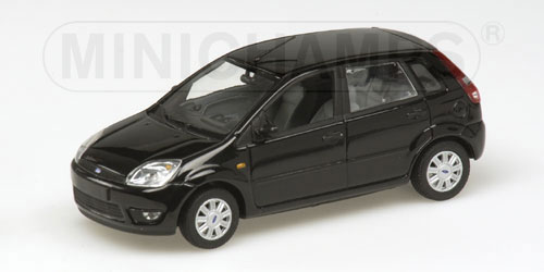 FORD FIESTA – 2002 – BLACK 1:43 model