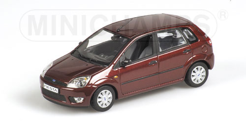 FORD FIESTA – 2002 – RED METALLIC 1:43 model