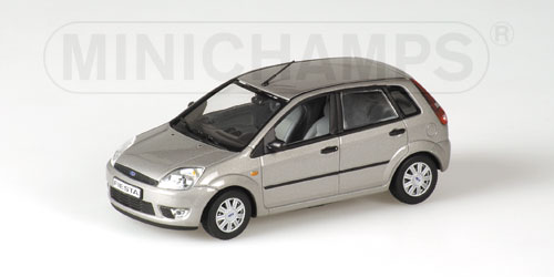 FORD FIESTA – 2002 – BEIGE METALLIC 1:43 model