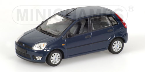 FORD FIESTA – 2002 – BLUE L.E. 500 pcs. 1:43 model