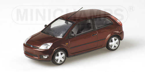 FORD FIESTA – 2002 – RED METALLIC 1:43 model