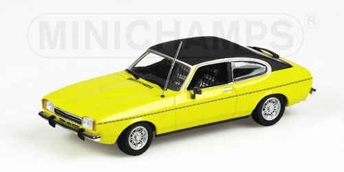 FORD CAPRI II – 1974 – YELLOW 1:43 model