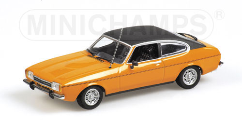 FORD CAPRI II – 1974 – ORANGE 1:43 model
