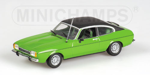 FORD CAPRI II – 1974 – GREEN 1:43 model