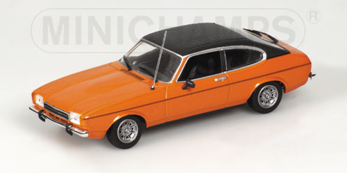 FORD CAPRI II – 1974 – ORANGE METALLIC 1:43 model