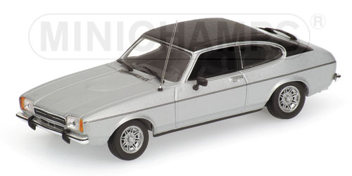 FORD CAPRI II – 1974 – SILVER L.E. 1296 pcs. 1:43 model