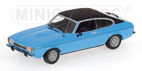 FORD CAPRI II – 1974 – BRIGHT BLUE L.E. 1536 pcs. 1:43 model