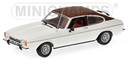 FORD CAPRI II – 1974 – WHITE L.E. 1008 pcs. 1:43 model