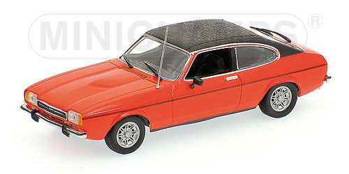 FORD CAPRI II – 1974 – RED L.E. 1008 pcs. 1:43 model