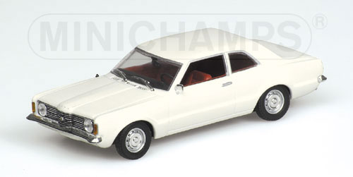 FORD TAUNUS – 1970 – WHITE 1:43 model