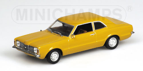 FORD TAUNUS – 1970 – YELLOW 1:43 model