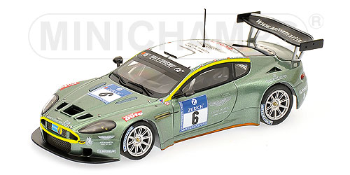 ASTON MARTIN DBRS9 – ENGE/LECHNER/MÜCKE/WENDLINGER – 24H NÜRBURGRING – 2008 L.E. 1008 pcs. 1:43 model