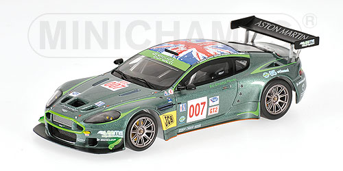 ASTON MARTIN DBRS9 – TEAM BARWELL MOTORSPORT – DRAYSON/COCKER/SUDGDEN – 12H SEBRING 2008 L.E. 1008 pcs. 1:43 model