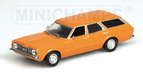 FORD TAUNUS TURNIER – 1970 – ORANGE 1:43 model