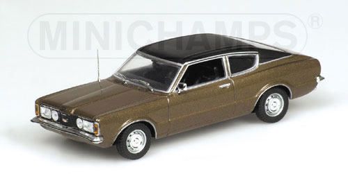 FORD TAUNUS COUPE – 1970 – GOLD METALLIC 1:43 model
