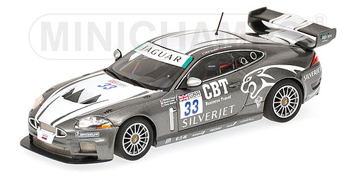 JAGUAR XKR GT3 – QUAIFE/HALL – FIA GT3 CHAMPIONSHIP 2008 L.E. 1008 pcs. 1:43 model