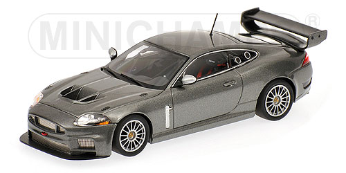 JAGUAR XKR GT3 – 2008 – GREY METALLIC L.E. 1416 pcs. 1:43 model