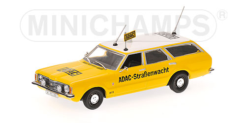 FORD TAUNUS TURNIER – 1970 – ‘ADAC’ 1:43 model