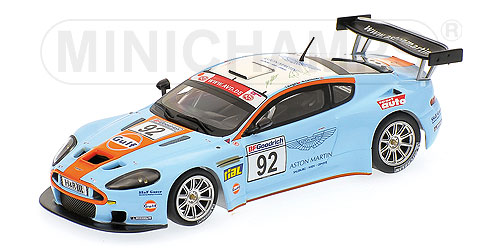 ASTON MARTIN DBRS9 – ENGE/LECHNER – 32ND VLN 250-MEILEN-RENNEN NÜRBURGRING – 2008 L.E. 1008 pcs. 1:43 model