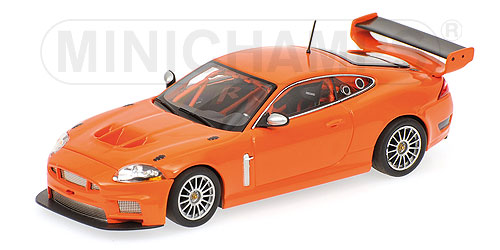 JAGUAR XKR GT3 ‘STREET’ – 2008 – ORANGE L.E. 1008 pcs. 1:43 model