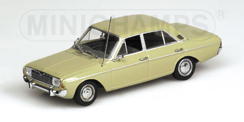 FORD TAUNUS P5 – 1964 – WHITE 1:43 model