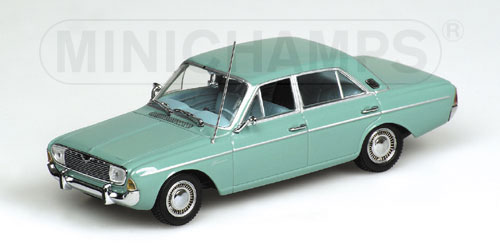 FORD TAUNUS P5 – 1964 – LIGHT GREEN 1:43 model