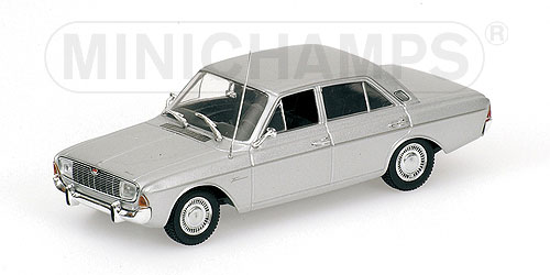 FORD TAUNUS P5 – 1964 – SILVER L.E. 500 pcs. 1:43 model