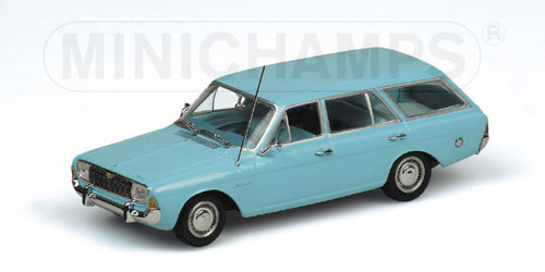 FORD TAUNUS P5 TURNIER – 1964 – LIGHT BLUE 1:43 model