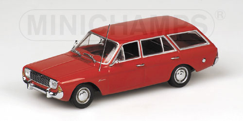 FORD TAUNUS P5 TURNIER – 1964 – RED 1:43 model
