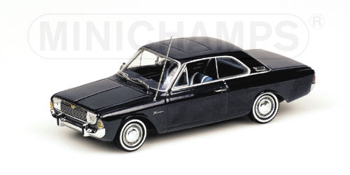 FORD TAUNUS P5 COUPE – 1964 – DARK BLUE 1:43 model