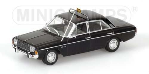 FORD TAUNUS P5 – 1964 – ‘TAXI’ L.E. 1008 pcs. 1:43 model