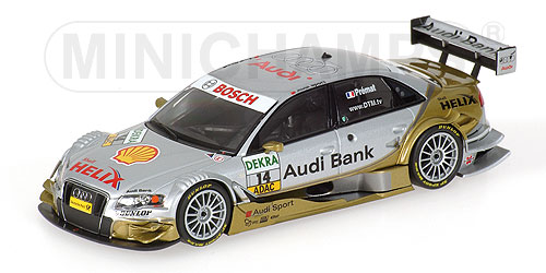 AUDI A4 (2007) – ‘AUDI BANK’ – TEAM PHOENIX – ALEXANDER PRÉMAT – DTM 2008 L.E. 1008 pcs. 1:43 model