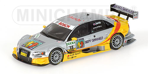 AUDI A4 (2007) – ‘BEST BUDDIES’ – TEAM PHOENIX – OLIVER JARVIS – DTM 2008 L.E. 1008 pcs. 1:43 model