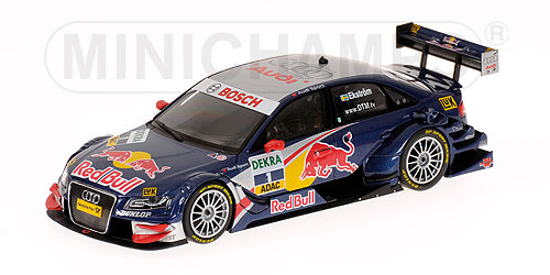 AUDI A4 (2008) – ‘RED BULL’ – TEAM ABT – MATTIAS EKSTRÖM – DTM 2008 L.E. 1296 pcs. 1:43 model