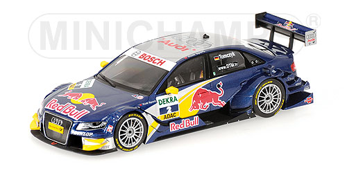 AUDI A4 (2008) – ‘RED BULL’ – TEAM ABT – MARTIN TOMCZYK – DTM 2008 L.E. 816 pcs. 1:43 model