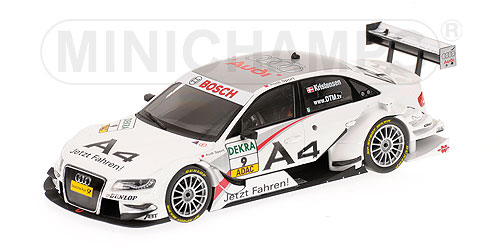 AUDI A4 (2008) – ‘A4’ – TEAM ABT – TOM KRISTENSEN – DTM 2008 L.E. 768 pcs. 1:43 model