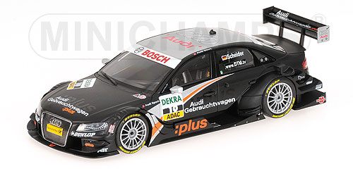 AUDI A4 (2008) – ‘GW:PLUS/TOP SERVICE’ – TEAM ABT – TIMO SCHEIDER – DTM 2008 1:43 model