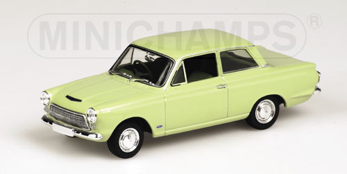FORD CORTINA MKI – 1962 – GREEN 1:43 model