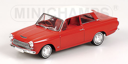 FORD CORTINA MKI – 1962 – RED 1:43 model